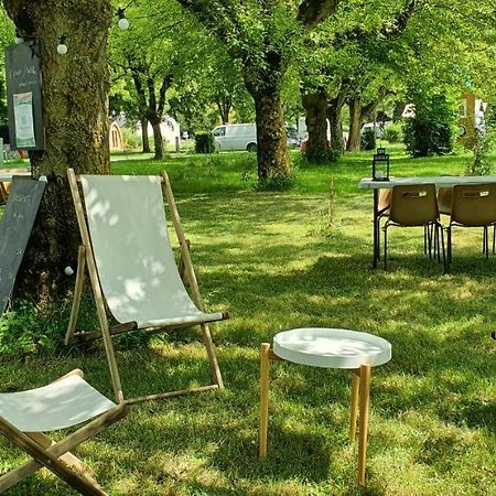 Cabane 2/3 Pers Au Camping Les Patis Nazelles-Negron Esterno foto