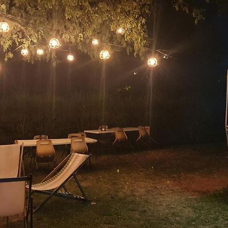 Cabane 2/3 Pers Au Camping Les Patis Nazelles-Negron Esterno foto