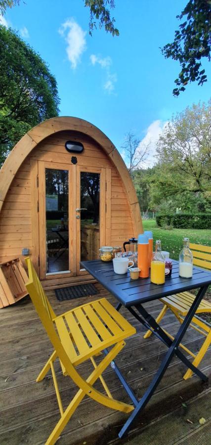 Cabane 2/3 Pers Au Camping Les Patis Nazelles-Negron Esterno foto