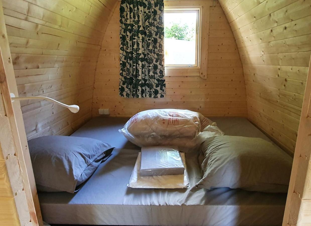 Cabane 2/3 Pers Au Camping Les Patis Nazelles-Negron Esterno foto