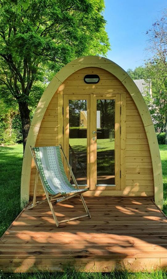 Cabane 2/3 Pers Au Camping Les Patis Nazelles-Negron Esterno foto