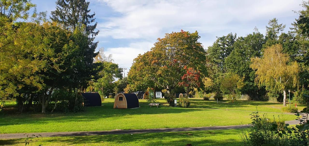 Cabane 2/3 Pers Au Camping Les Patis Nazelles-Negron Esterno foto