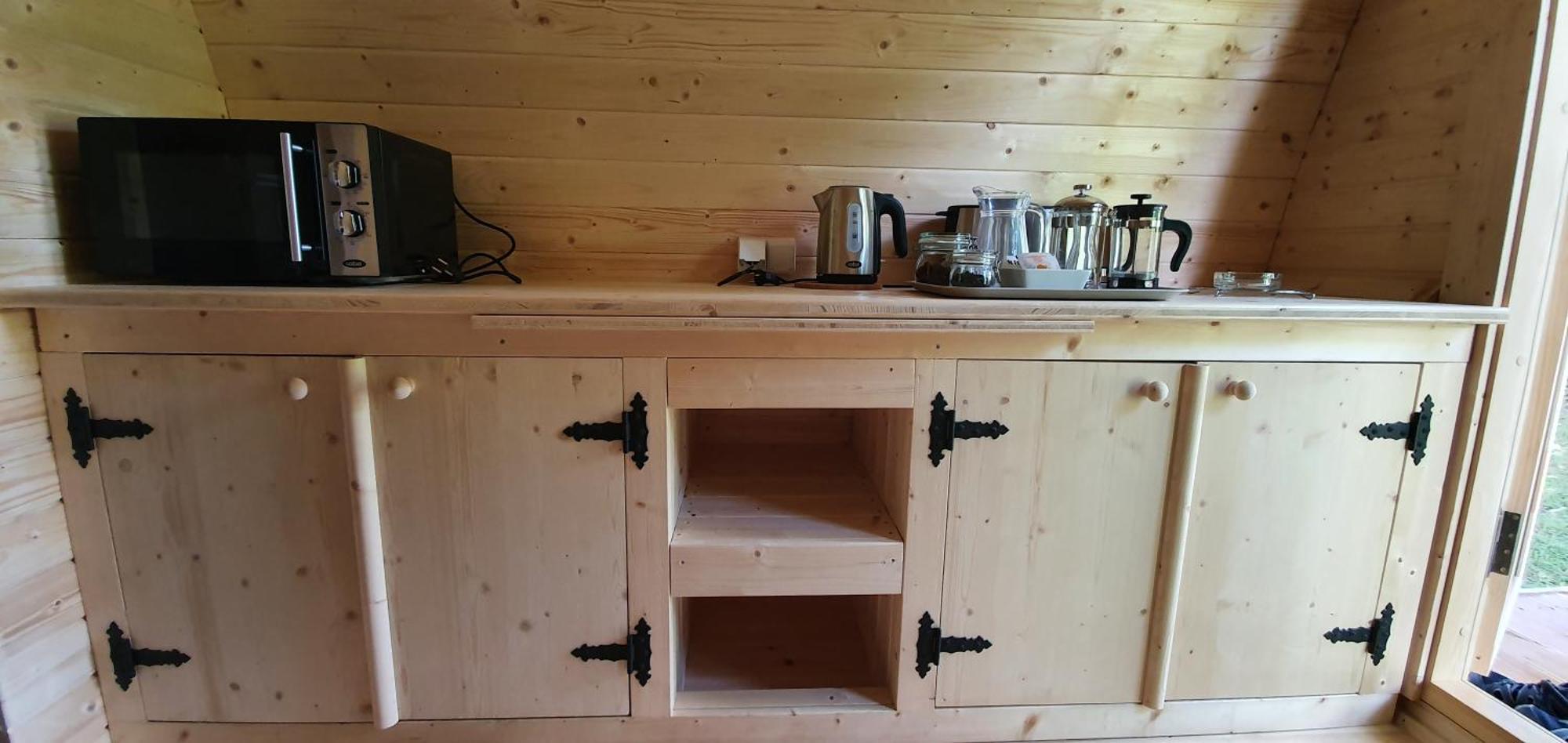 Cabane 2/3 Pers Au Camping Les Patis Nazelles-Negron Esterno foto